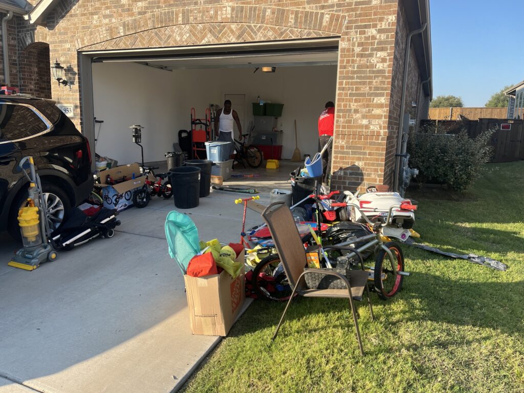 garage in highland park tx