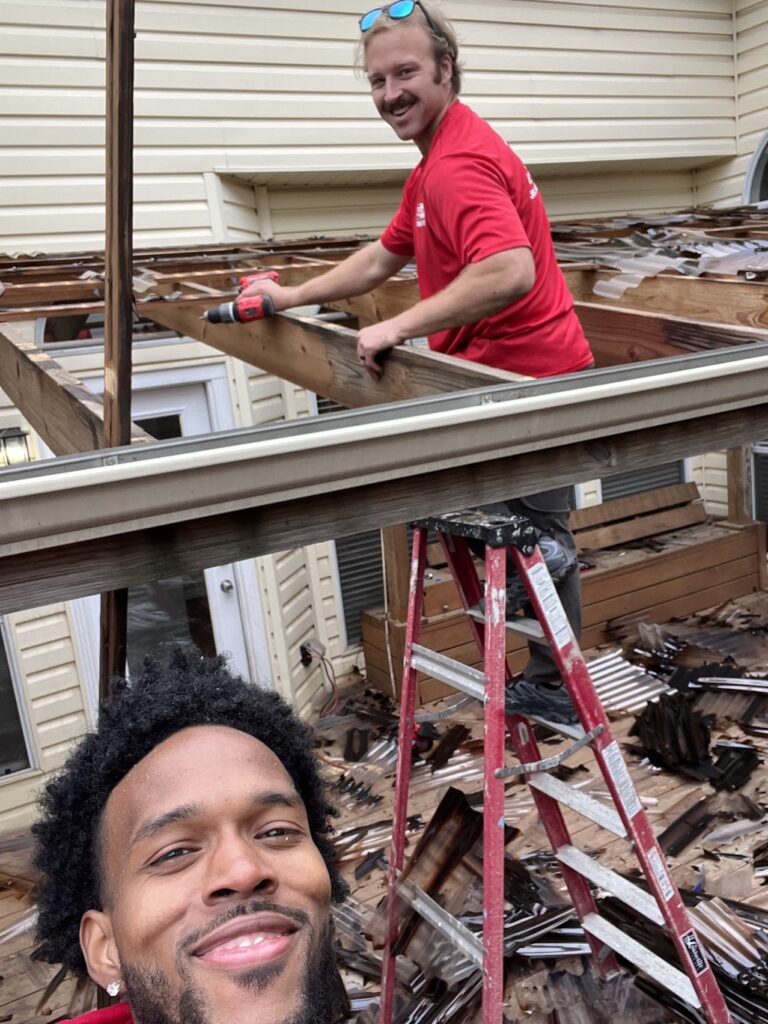 pergola demo mesquite