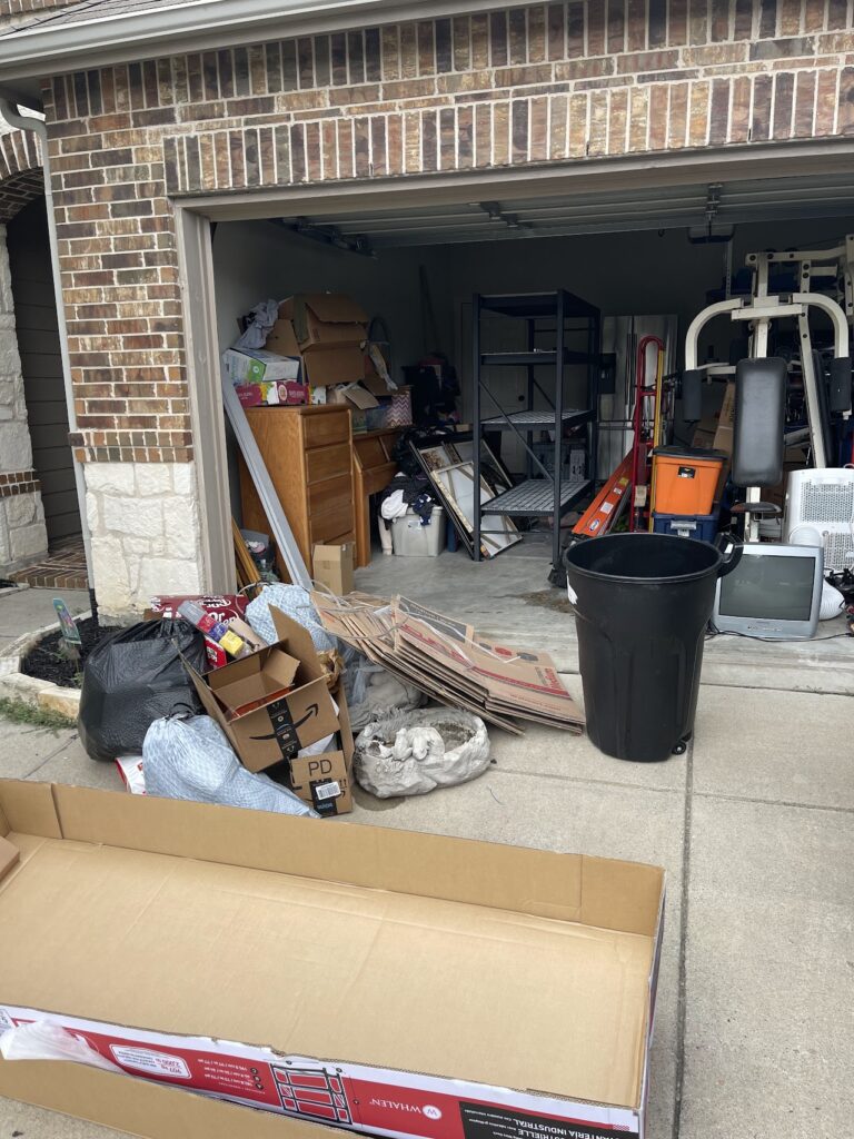 richardson tx estate cleanout