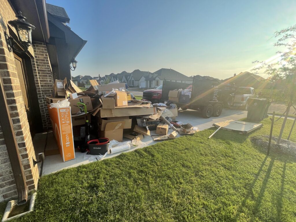 hoarder cleanout rowlett