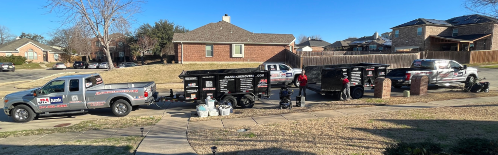 junk removal in royse city tx