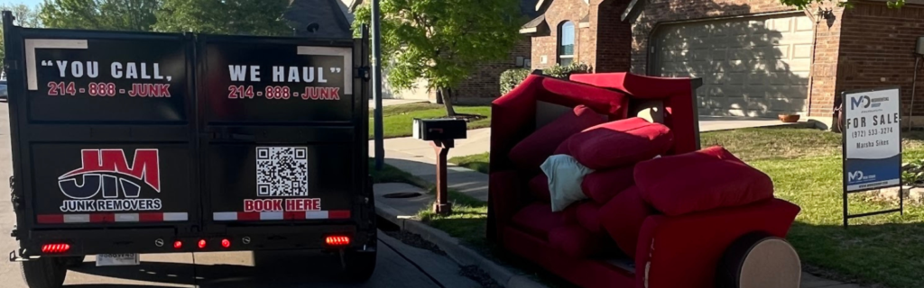 estate cleanout in sachse tx by jm junk removers