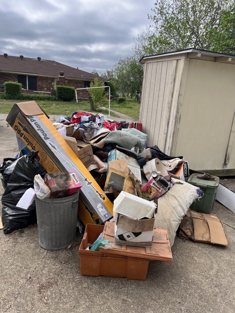 estate cleanout in sunnyvale tx