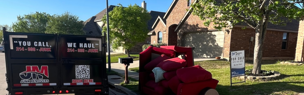 junk removal in talty tx