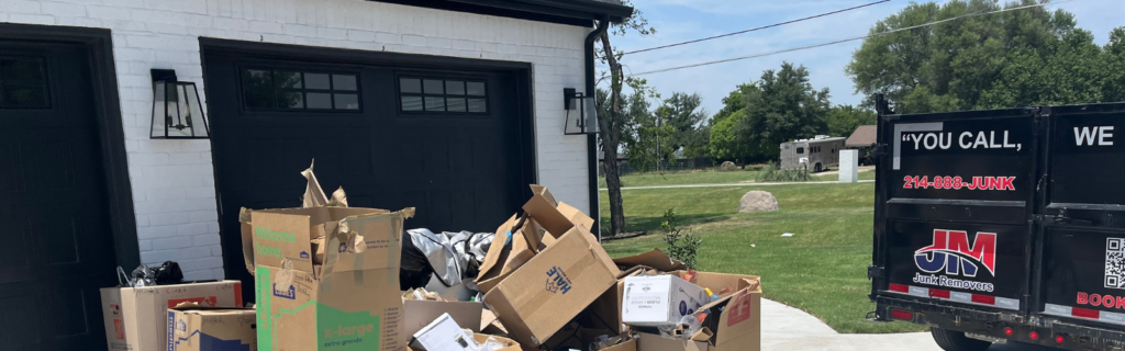 estate cleanout in University park tx by jm junk removers