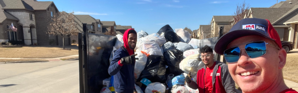 junk removal in white rock neighborhood dallas