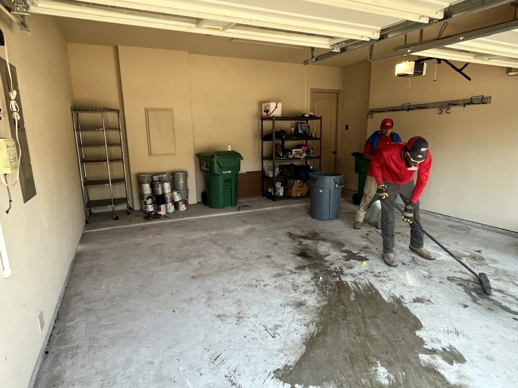 Heath garage cleanout