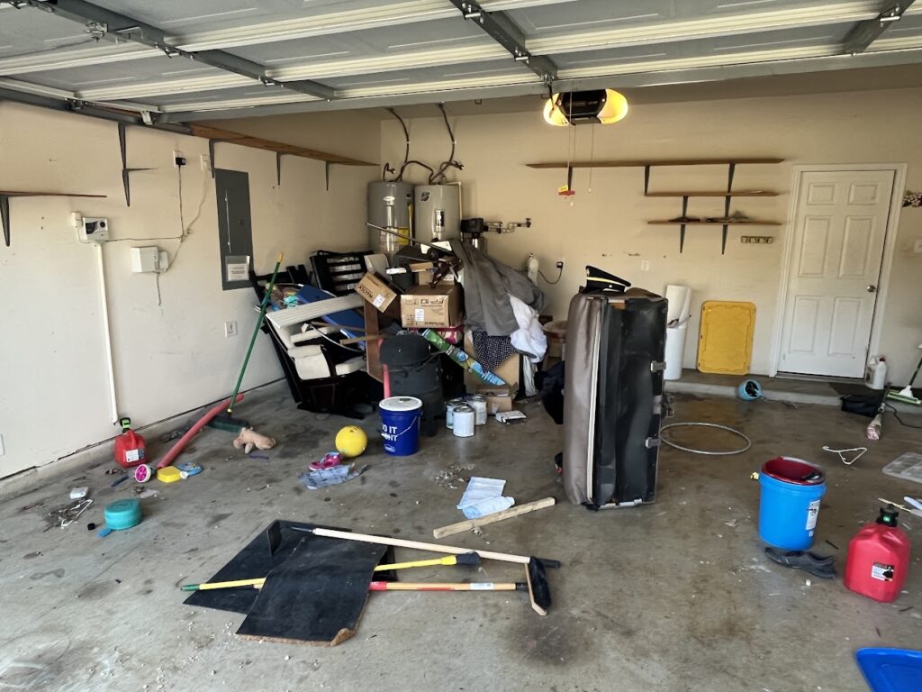 JM junk removers garage cleanout in Heath tx