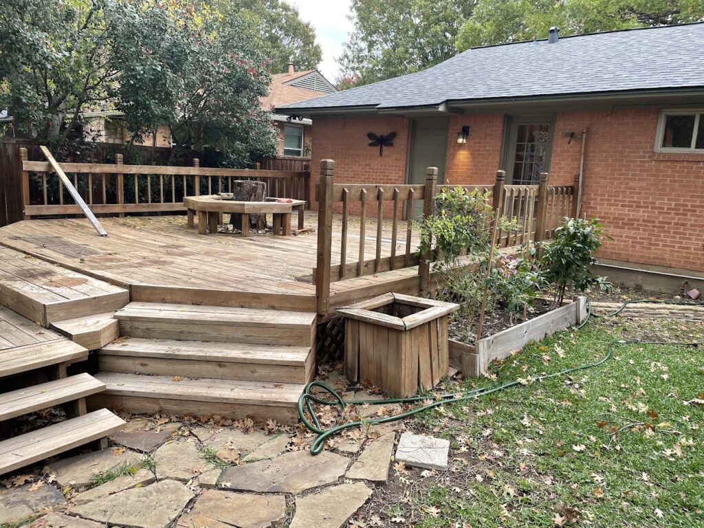 deck demo rockwall tx