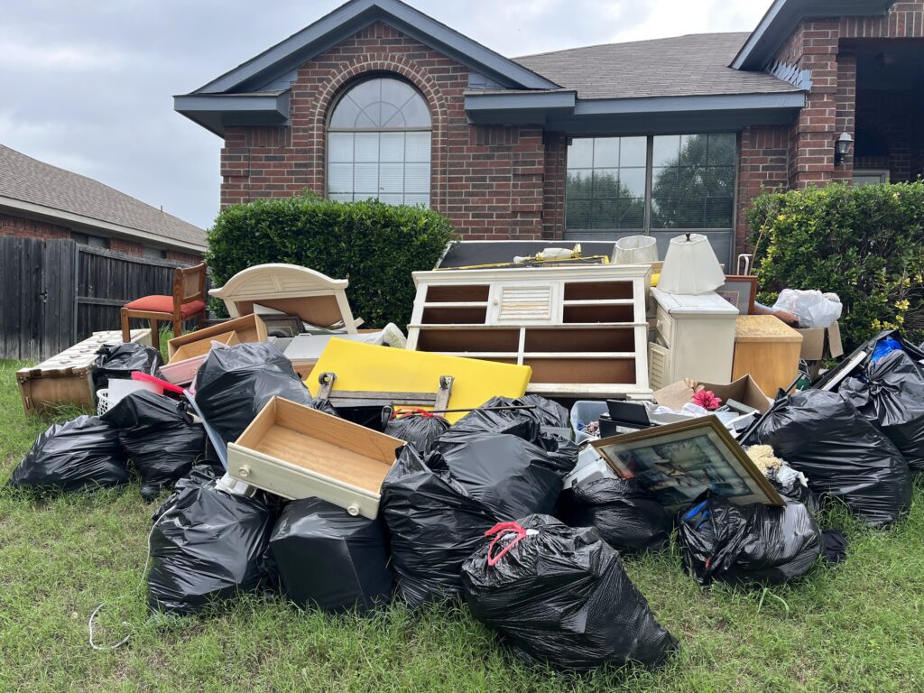 estate cleanout forest hills tx jm junk removers
