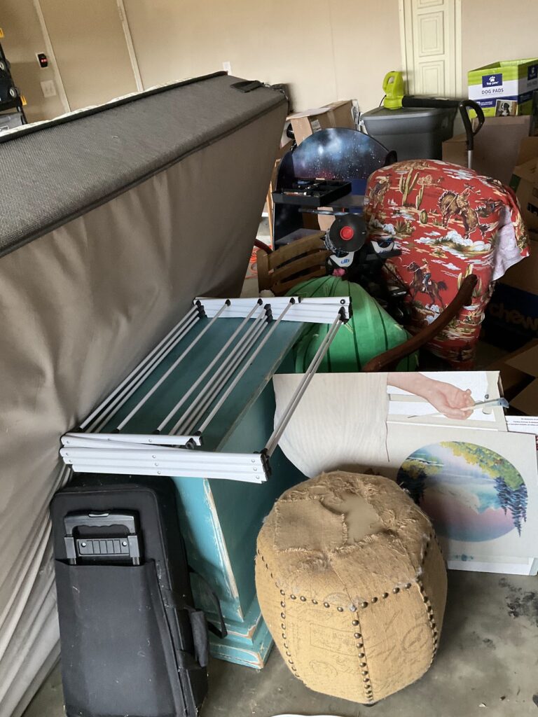 estate cleanout in Northwest Dallas by JM Junk removers