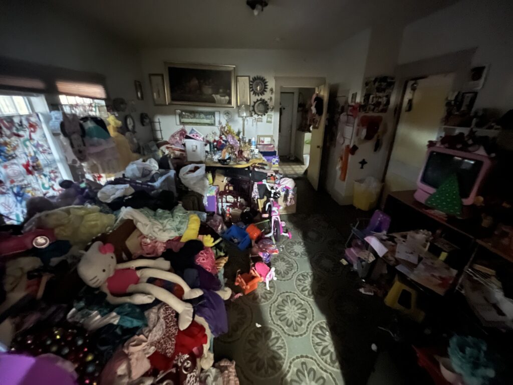 oak lawn dallas hoarder house cleanout jm junk removers