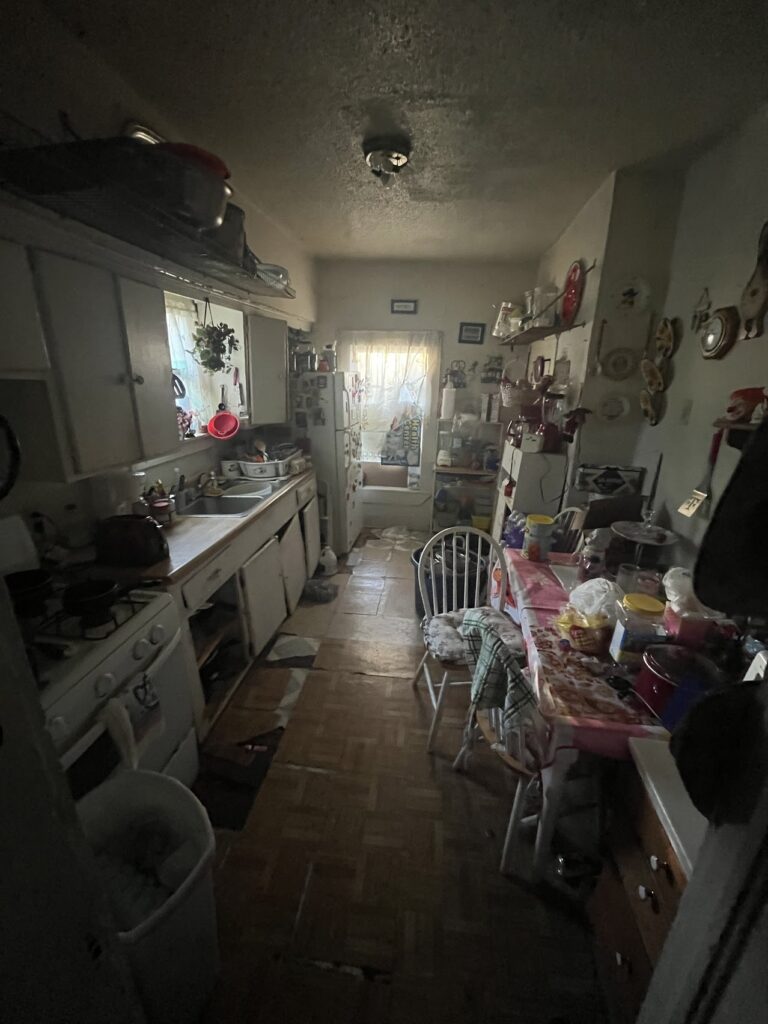 oak lawn dallas tx hoarder house