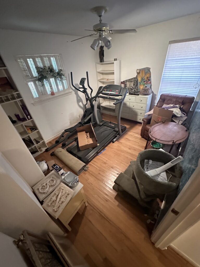 forest hills dallas tx house cleanout