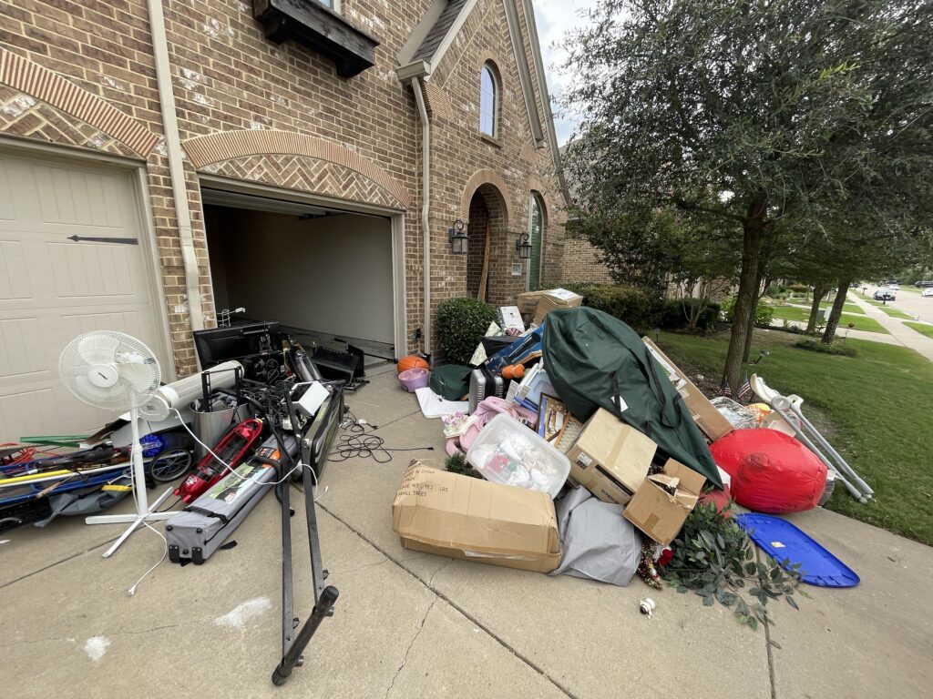 garage cleanout lower greenville jm junk removers