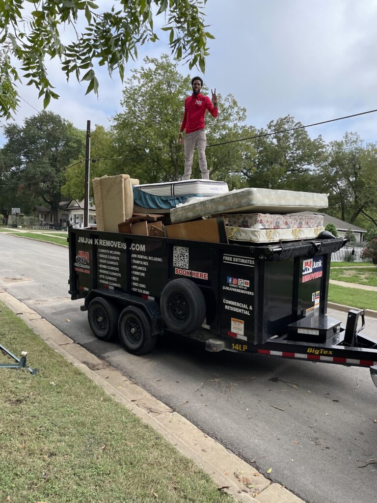hoarder cleanout north dallas