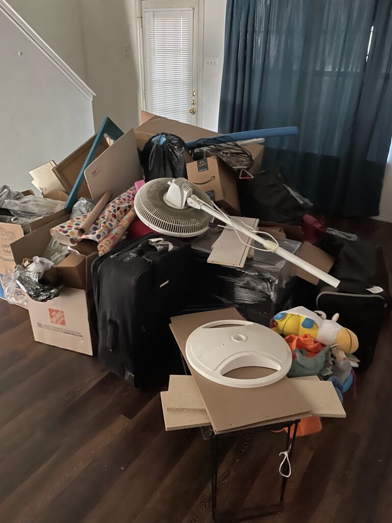 house cleanout northwest dallas