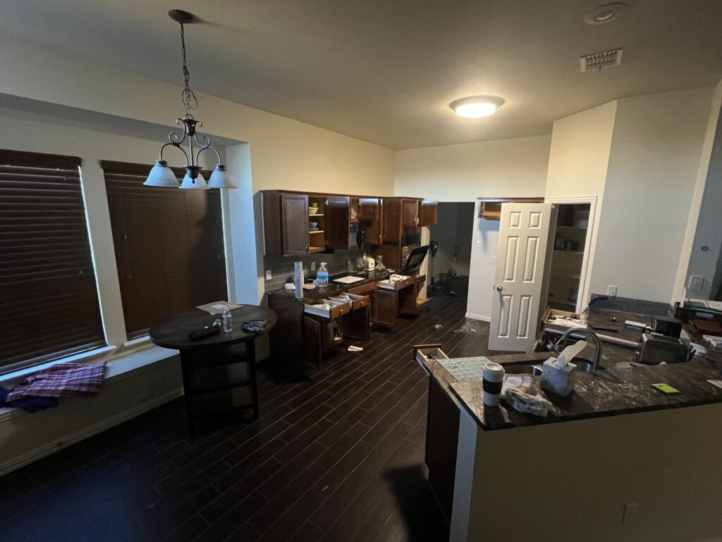 estate cleanout in richardson tx