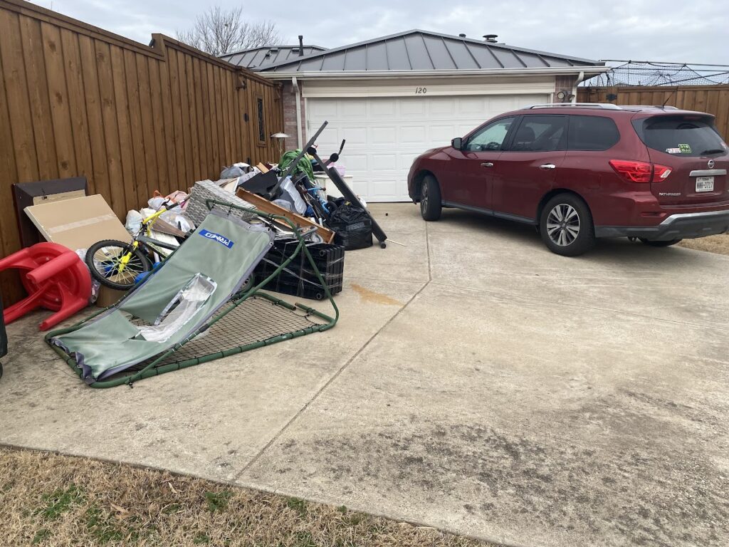 northwest Dallas junk removal