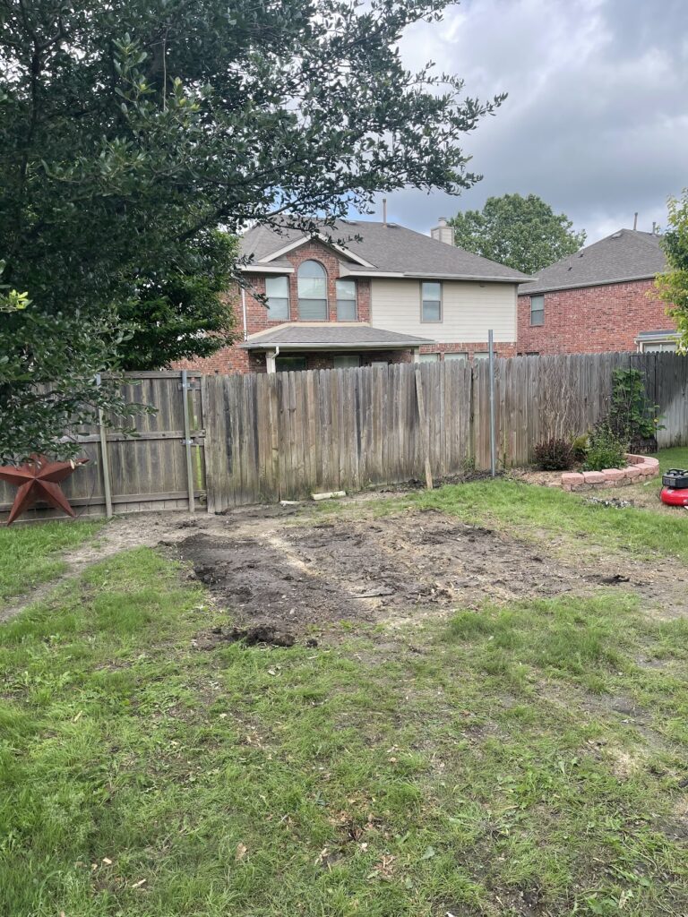 removed shed in northwest dallas jm junk
