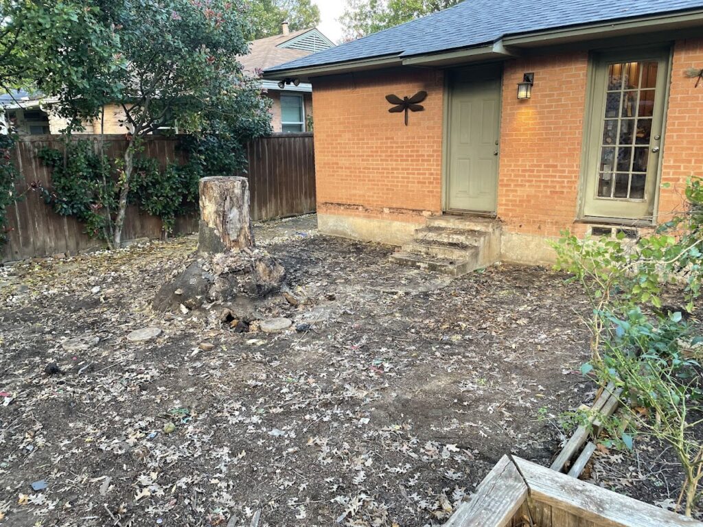 rockwall tx deck demo and removal