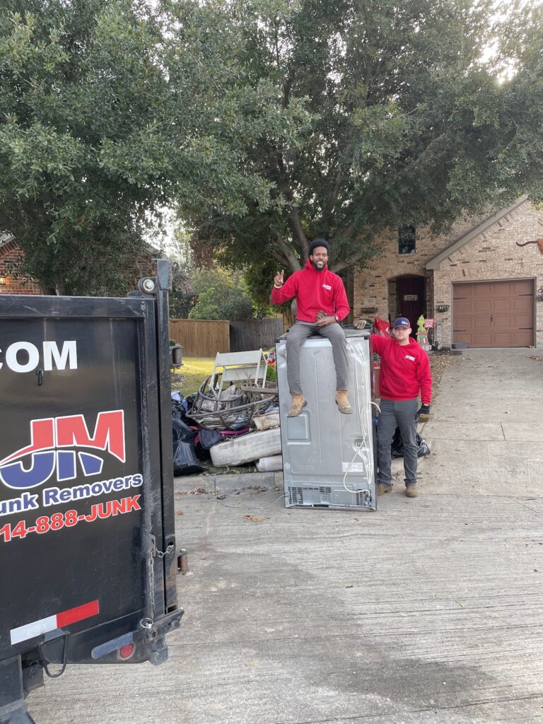 appliance removal cost with jm junk removers