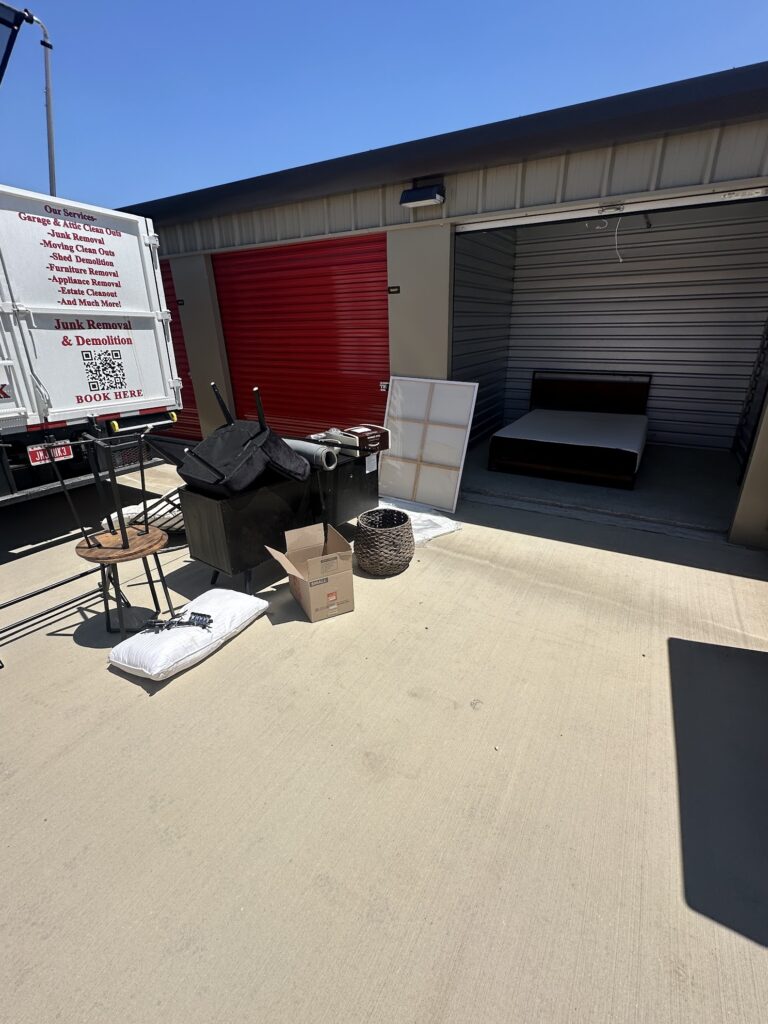 companies that clean out storage units