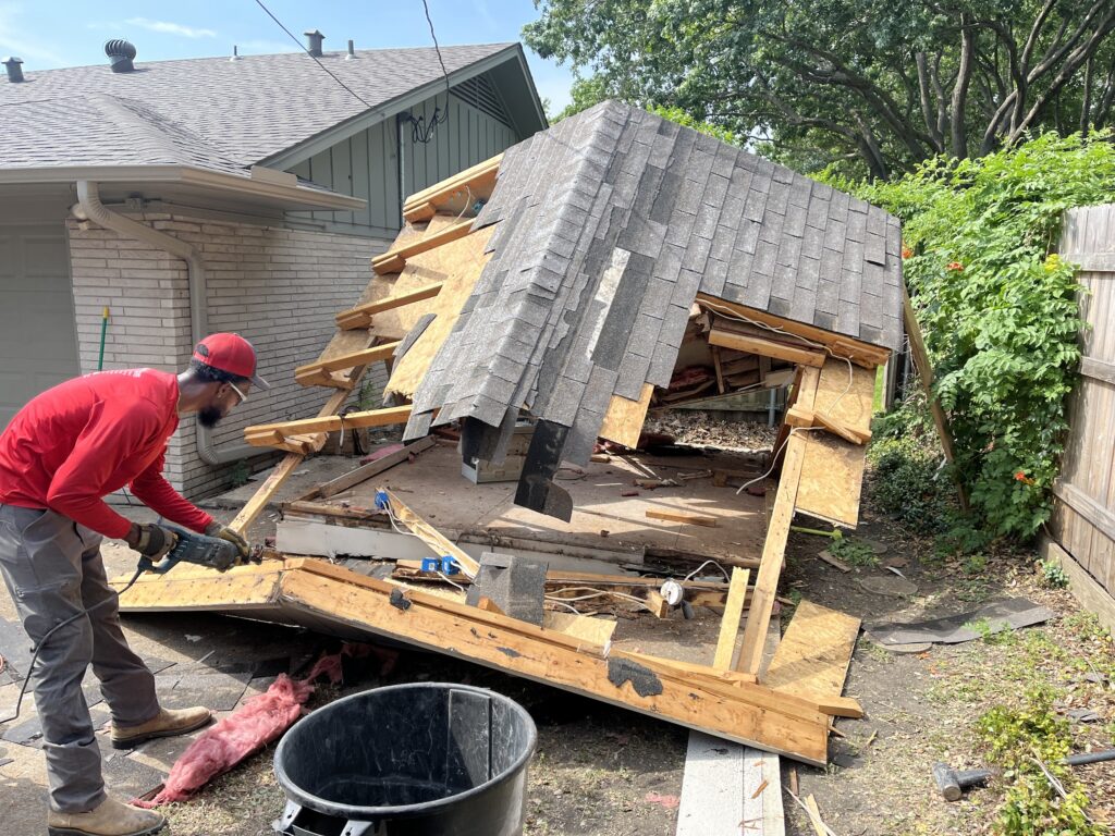 appliance removal dallas