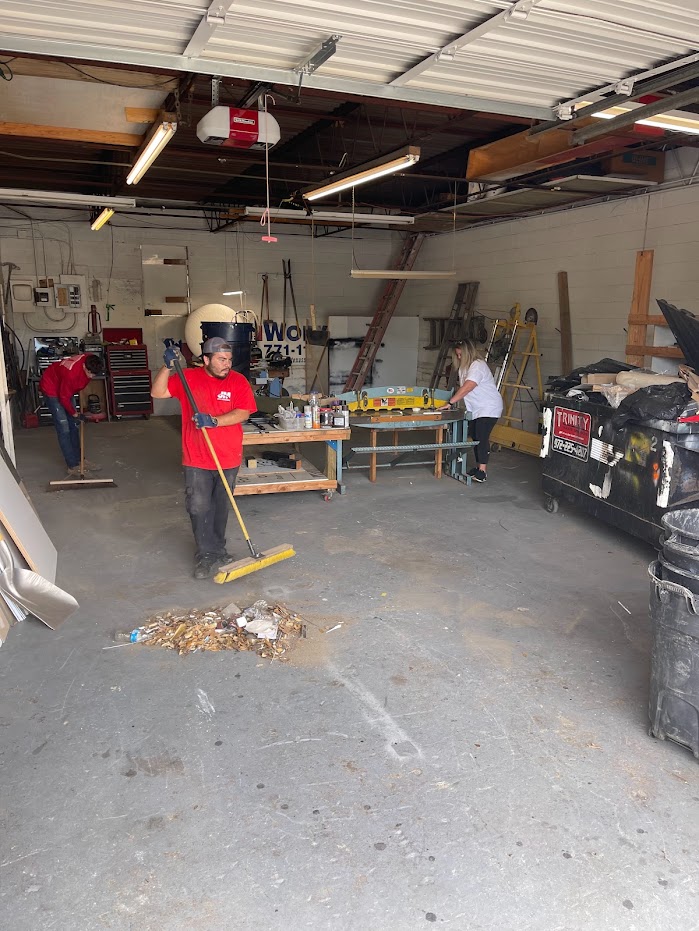 wylie tx garage cleanout JM junk removers