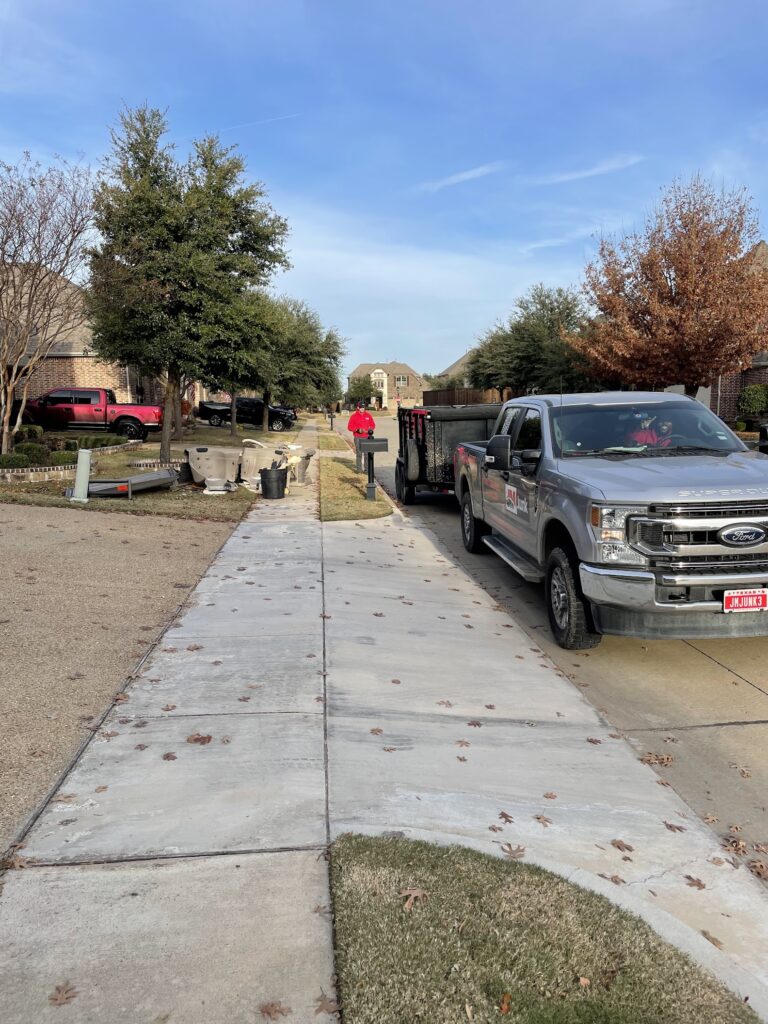 forest hills hot tub removal