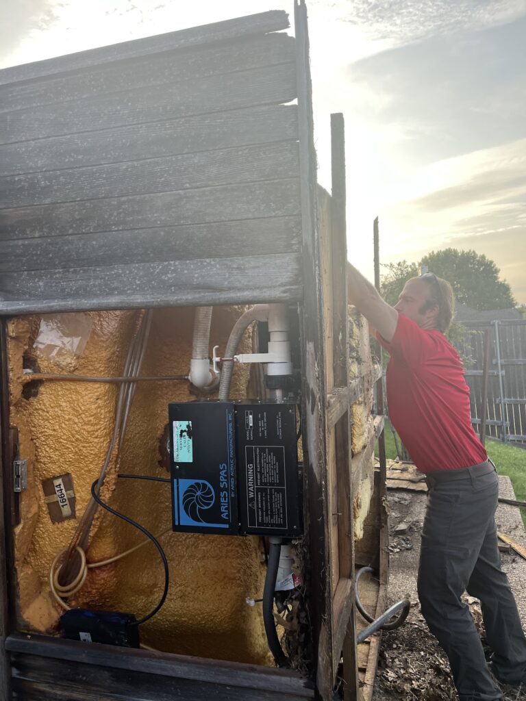 hot tub removal in addison tx with jm junk