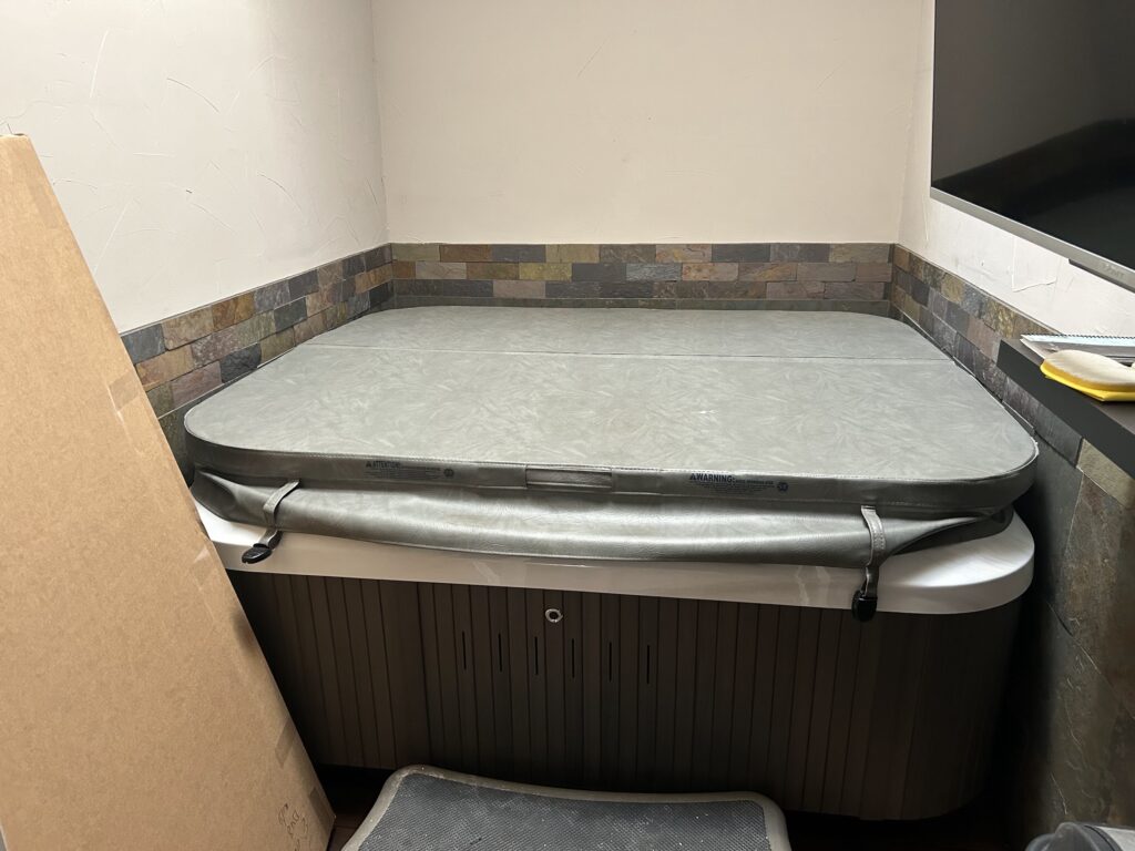 hot tub removal in lake highlands dallas