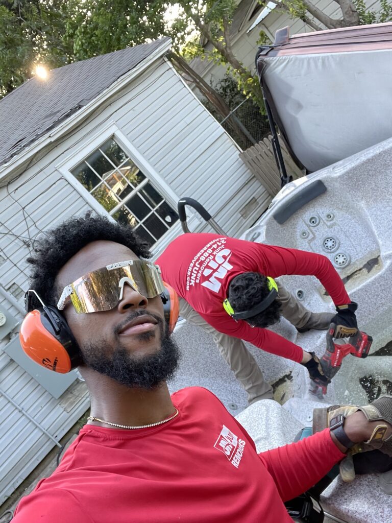 appliance removal dallas