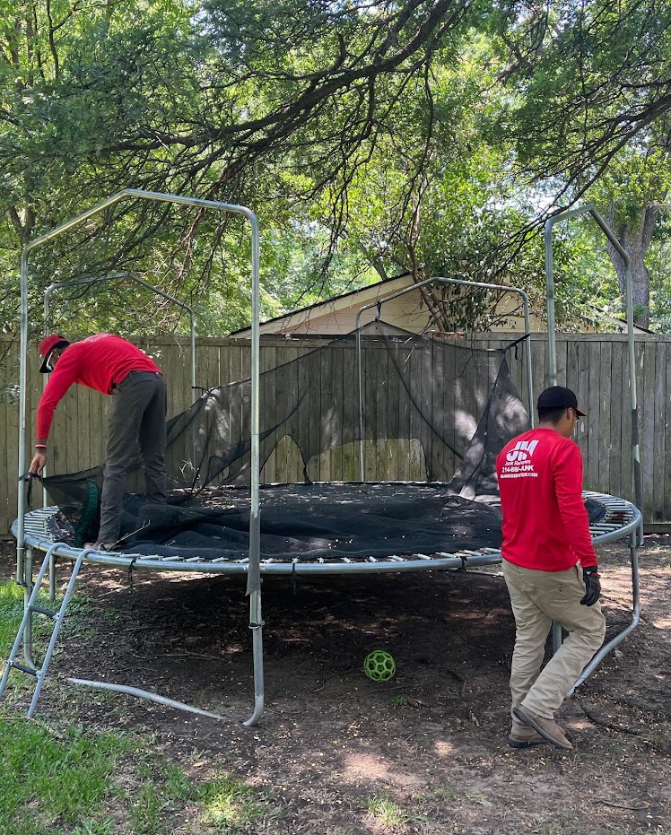 appliance removal dallas