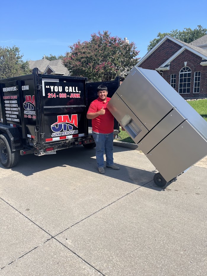 JM junk appliance removal fate tx