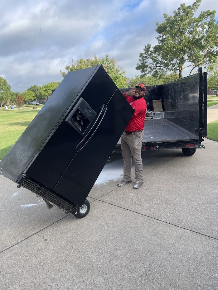 JM junk appliance removal fate tx
