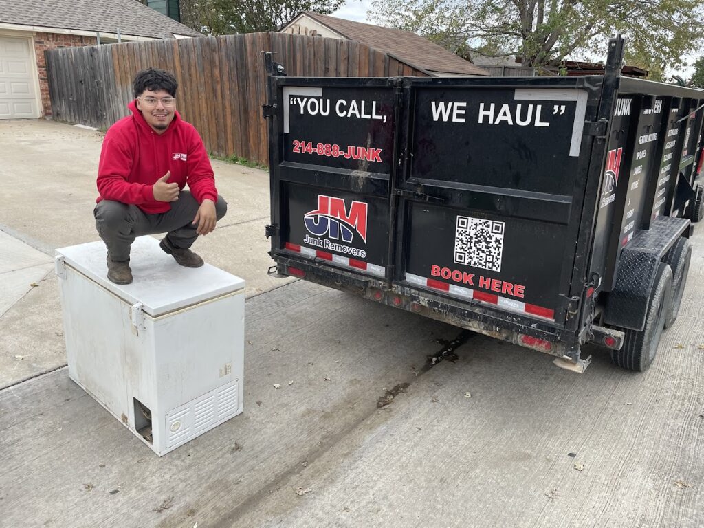 JM junk appliance removal in Fate tx