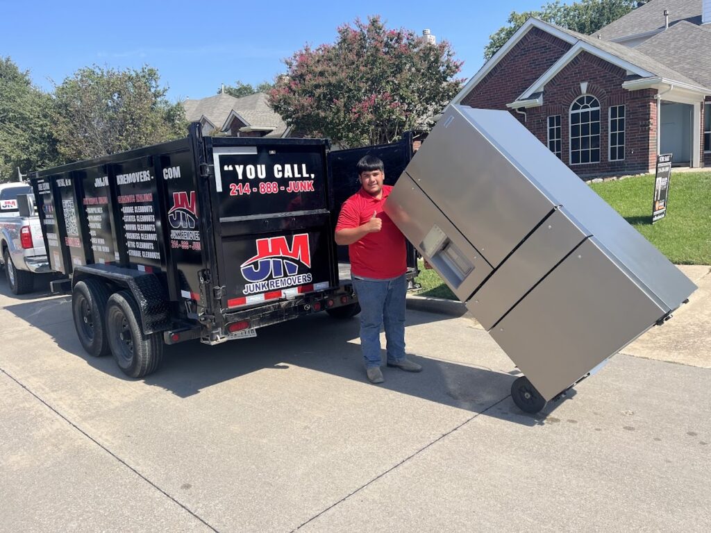 JM junk appliance removal university park
