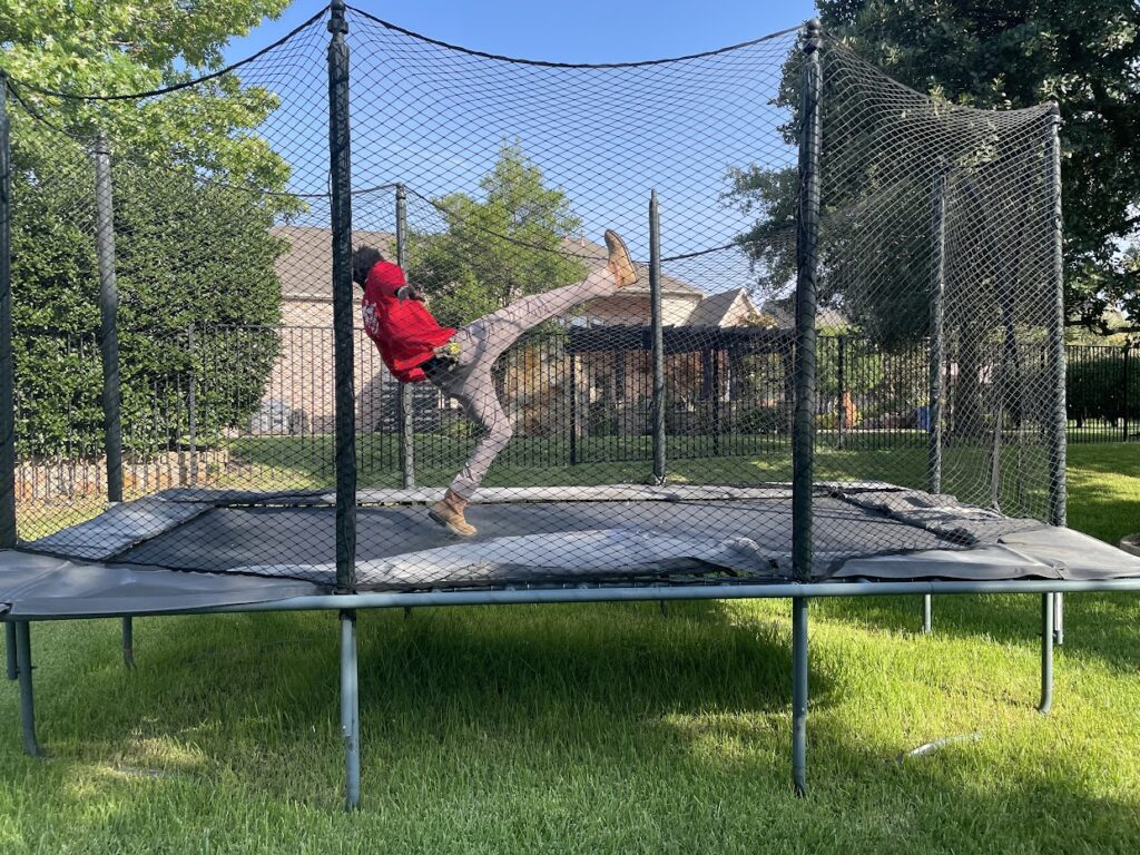 JM junk removers trampoline removal