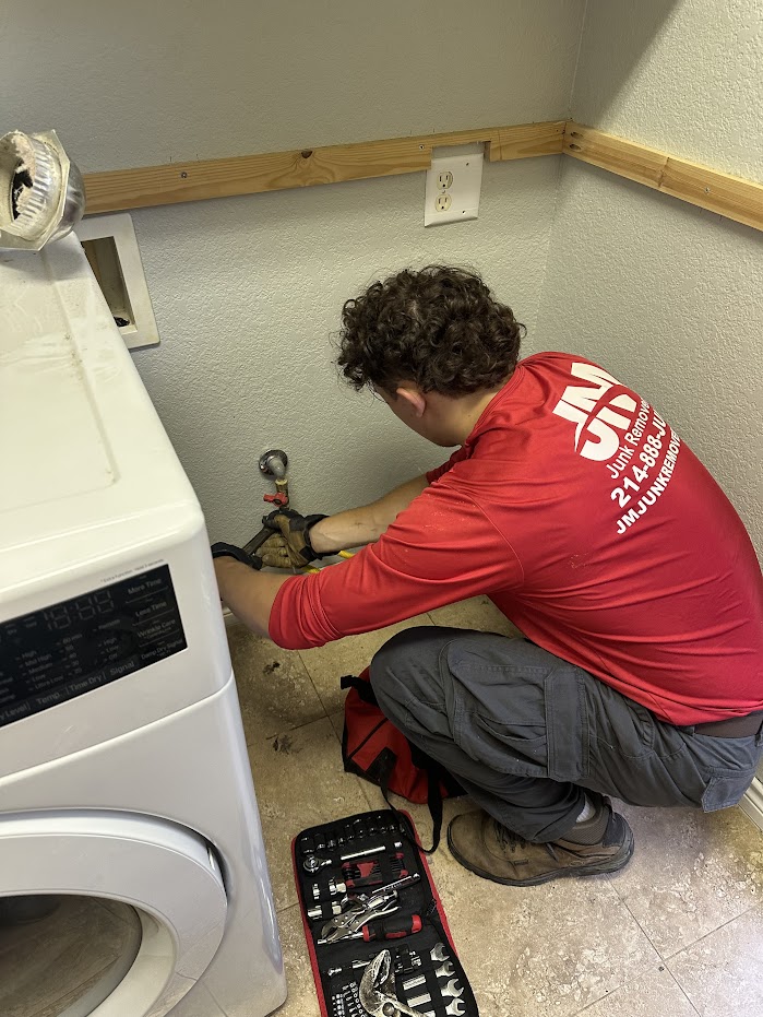 appliance removal dallas