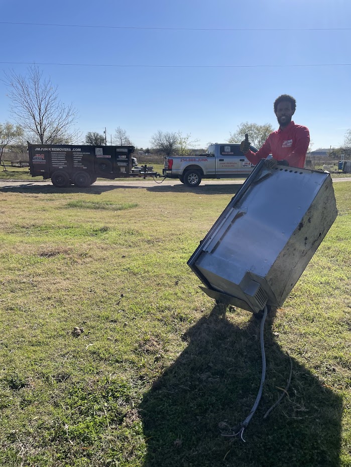 JM junk removing appliance