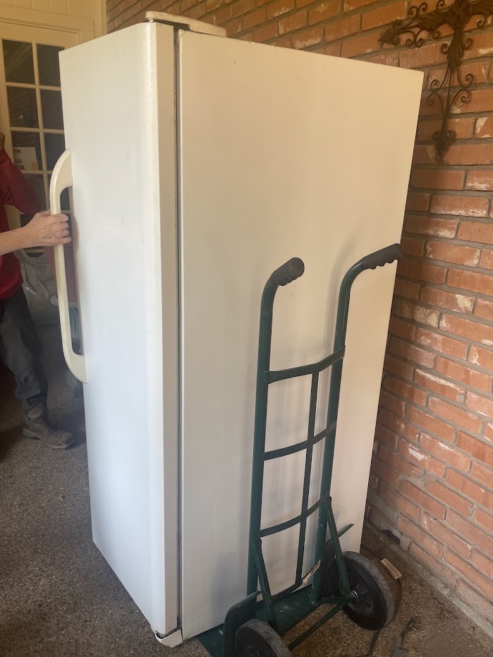 JM junk removing fridge