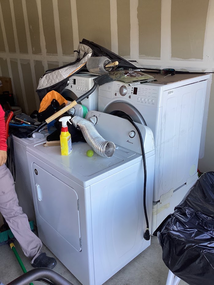 Richardson TX Appliance removal
