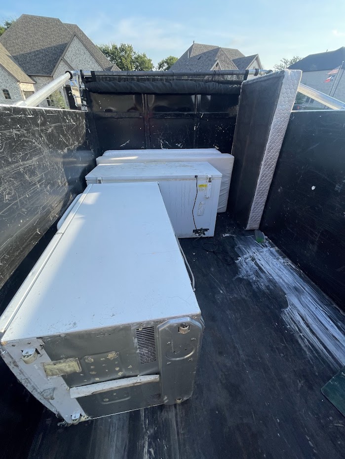 appliance load up JM junk