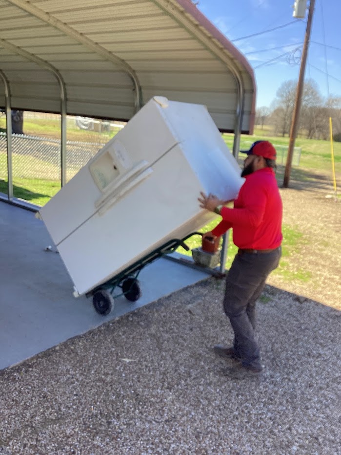 appliance removal Richardson tx