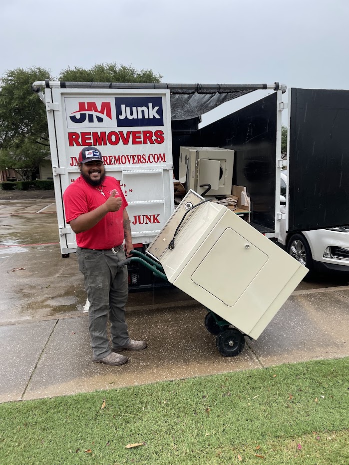 appliance removal highland park