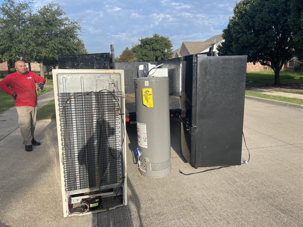 appliance removal murphy tx