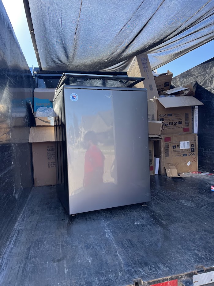 appliance removal dallas