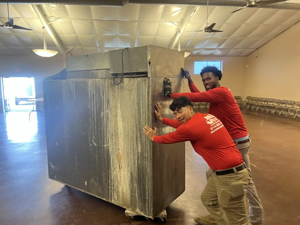 appliance removal rowlett