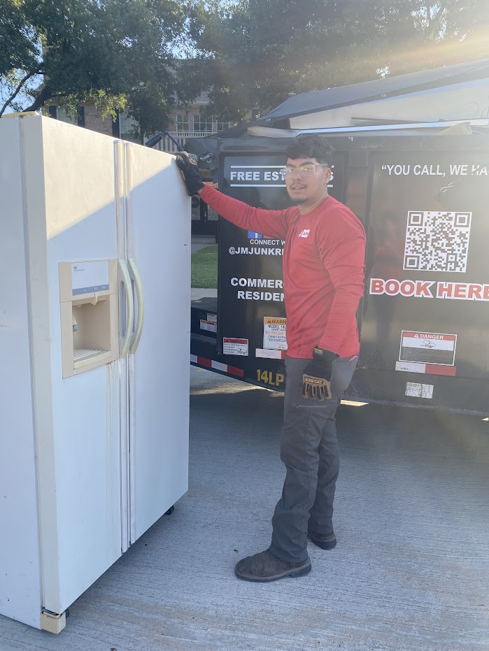 appliance removal rowlett tx